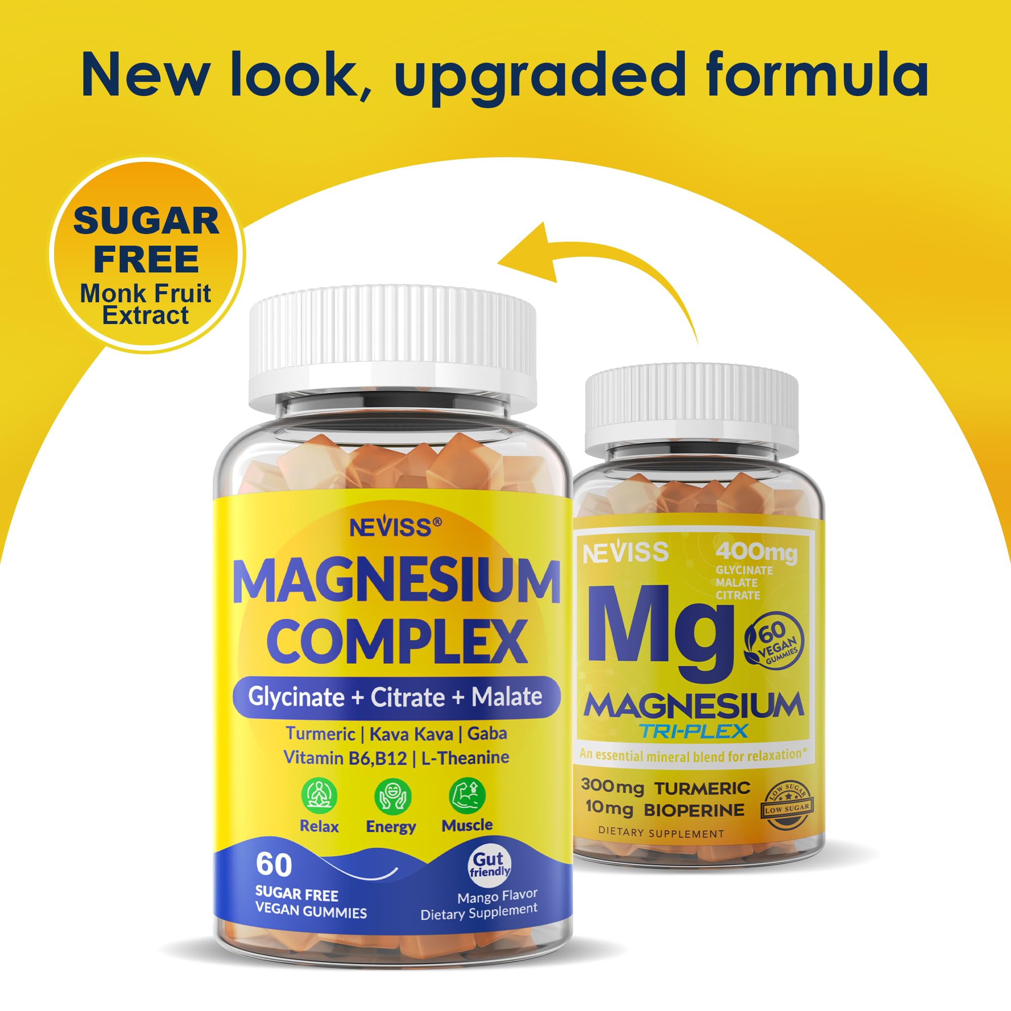NEVISS Magnésium Complex Gummies certification GMP garantissant qualité et traçabilité.