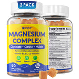NEVISS Magnésium Complex Gummies emballage clair pour un rituel du soir apaisant.
