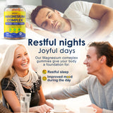 NEVISS Magnésium Complex Gummies ingrédients clés et formulation complète.