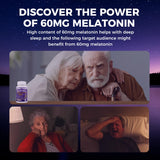 NEVISS Mélatonine 60mg — Formule liposomale associant huile de tournesol et coco.