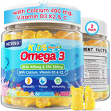 NEVISS Omega3 enfants – gummies DHA/EPA pour un apport essentiel.