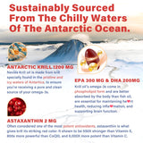 NEVISS krill astaxanthine, antioxydants naturels pour le quotidien