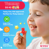 NEVISS Sans gélatine et sans gluten, formulation adaptée.