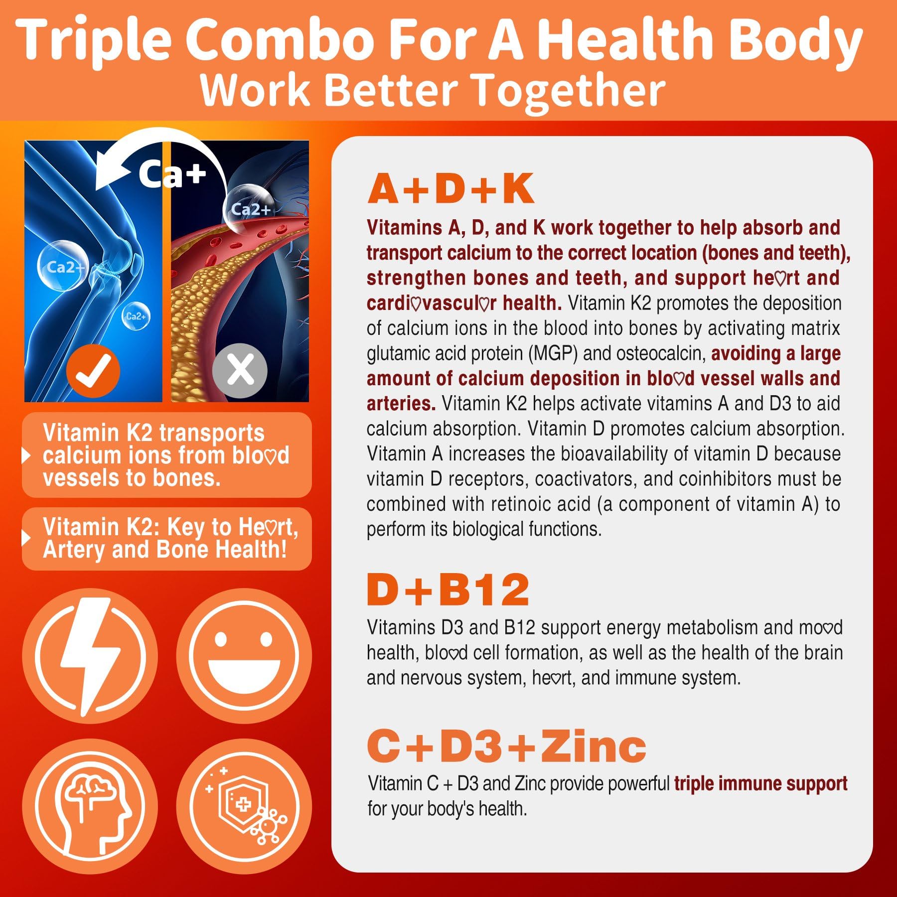 NEVISS vegan D3 K2 à base de lichen, source naturelle.