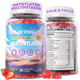 NEVISS Vitamines Adolescents gommes emballage pratique pour prise quotidienne