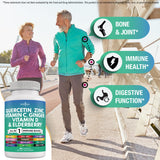 Capsules NEW AGE pour absorption rapide et soutien immunitaire probable.