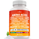 NEW AGE acides aminés, boîte de capsules pratique pour le bien-être quotidien.