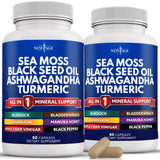 NEW AGE algues marines en capsules, format pratique pour le quotidien