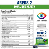 NEW AGE AREDS 2 extrait de pépins de raisin 6000 mg pour la santé oculaire