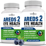 NEW AGE AREDS 2 avec myrtille 6000 mg pour le soutien visuel au quotidien