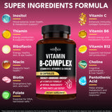 Capsules NEW AGE B Complex favorisant concentration et clarté mentale.