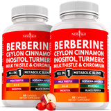 NEW AGE Berberine Cannelle flacon — présence d'un flacon prêt à l'emploi pour votre routine.