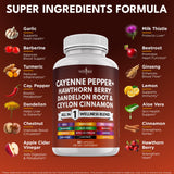 New Age capsules aubepine extrait, support possible pour le bien-être quotidien.