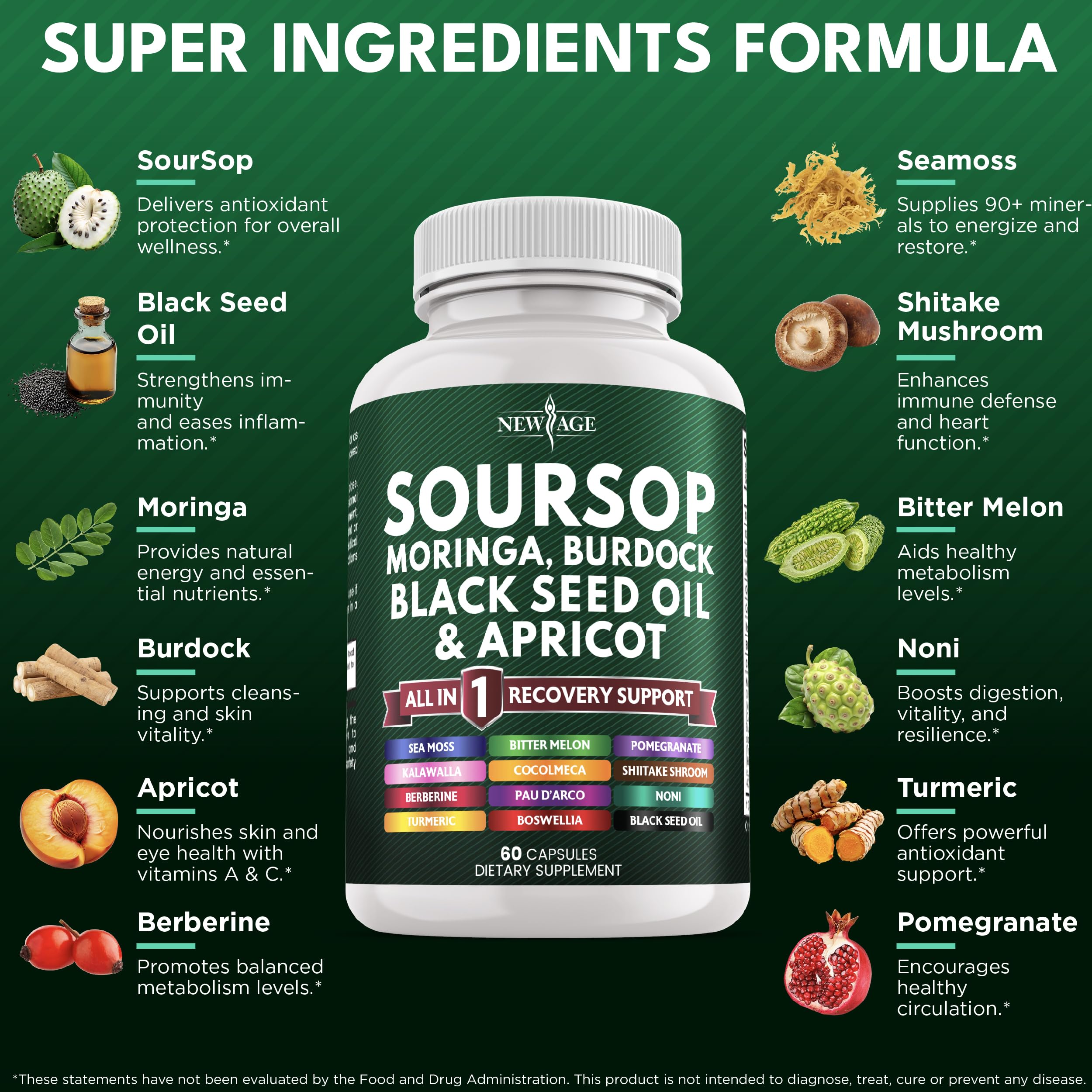 NEW AGE – Berberine et curcuma, soutien potentiel au métabolisme et à l'immunité
