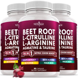 NEW AGE Capsules Betterave – Bouteille pour utilisation quotidienne et énergie naturelle.