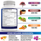 NEW AGE capsules curcuma burdock bardane — combinaison équilibrée pour le quotidien.