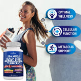 NEW AGE capsules mousse de mer Ashwagandha — format pratique et quotidien.