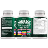 NEW AGE – Tout-en-un Graviola, capsules pratiques pour une routine quotidienne