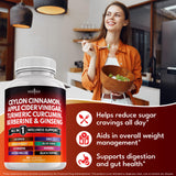 NEW AGE Capules Berberine avec Banaba, association harmonieuse au quotidien
