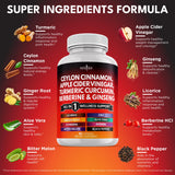 NEW AGE Capules Curcuma avec Poivre Noir, formulation puissante
