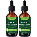 NEW AGE Chlorophylle Liquide: bouteille prête à être ajoutée à l'eau pour énergie durable.