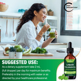 NEW AGE Chlorophylle Liquide: pack de deux flacons pratique pour routine quotidienne.