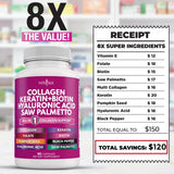NEW AGE Collagène Gélules — Vitamine E pour l’éclat et la nutrition.