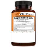 Capsules sans gluten NEW AGE Curcuminoïdes, formulation lisible