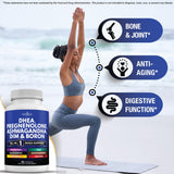 NEW AGE DHEA: Ashwagandha, soutien potentiel à la relaxation et à l'énergie soutenue