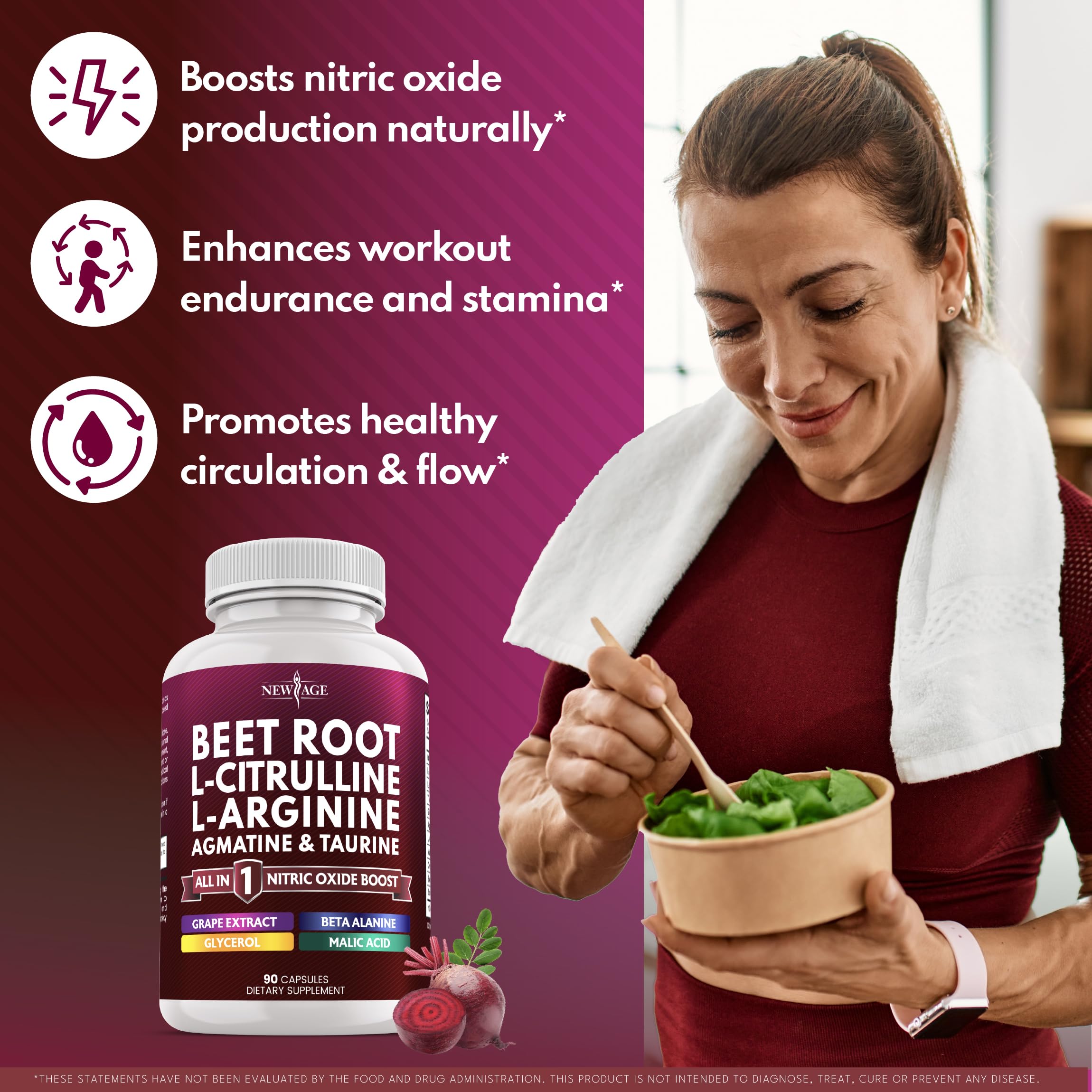 Extrait de betterave et antioxydants, NEW AGE, apport nutritionnel potentiel.