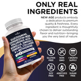 NEW AGE extraits boswellia ginger quercetine, option naturelle pour le confort quotidien.