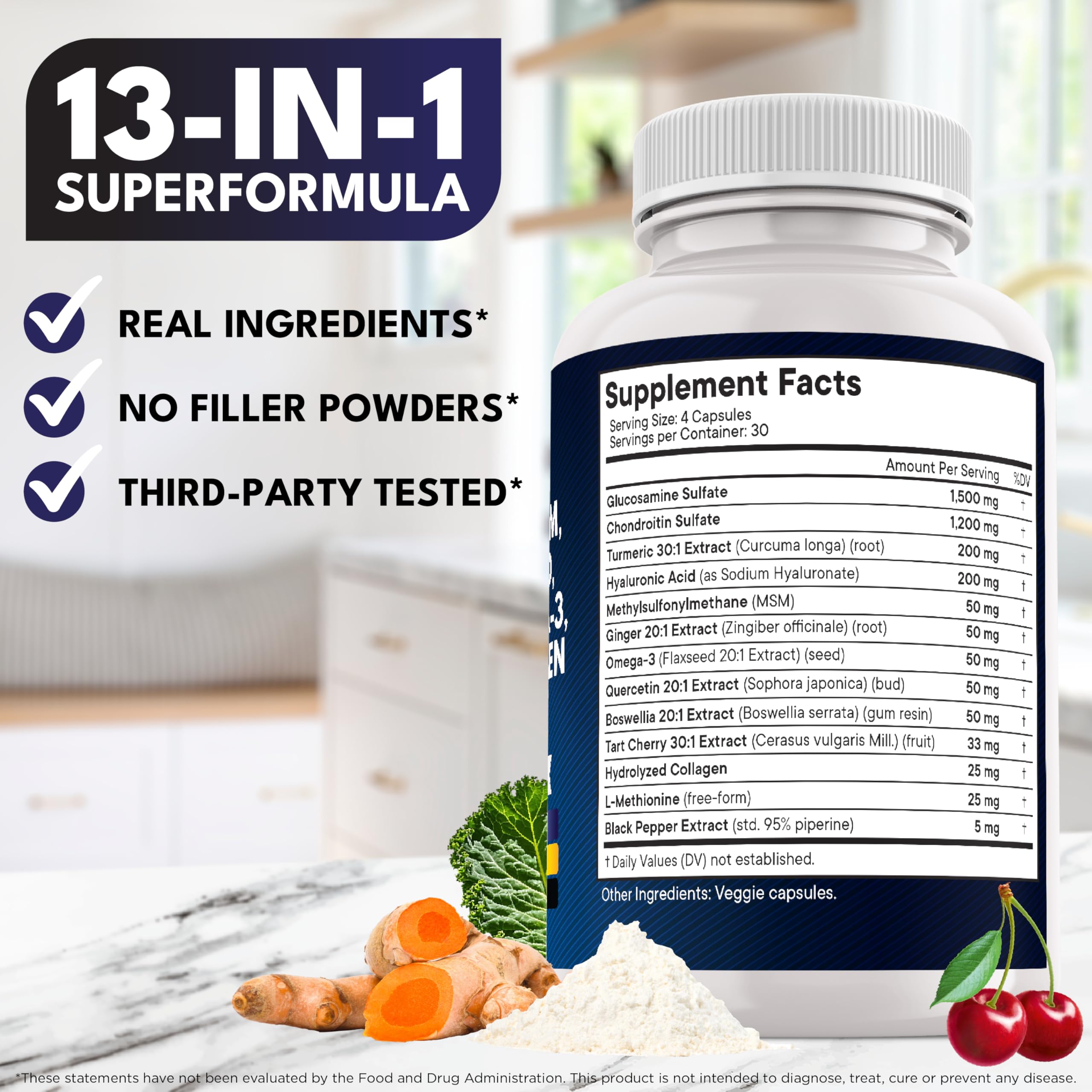 NEW AGE formule-complete-msm-curcumine: complément polyvalent pour articulations et peau.