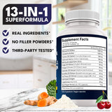 NEW AGE formule-complete-msm-curcumine: complément polyvalent pour articulations et peau.