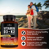 NEW AGE – Formule D3-K2 pour le soutien osseux et immunitaire.