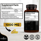 NEW AGE gélules nigelle — faciles à avaler pour une routine bien-être