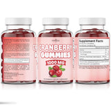NEW AGE Gommes à la canneberge — Emballage pratique pour emporter en voyage.