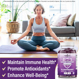 Gommes NEW AGE avec vitamine C et zinc, soutien nutritionnel journalier.