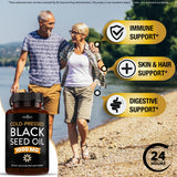 NEW AGE ingrédients nigella sativa — graines et nutriments naturels