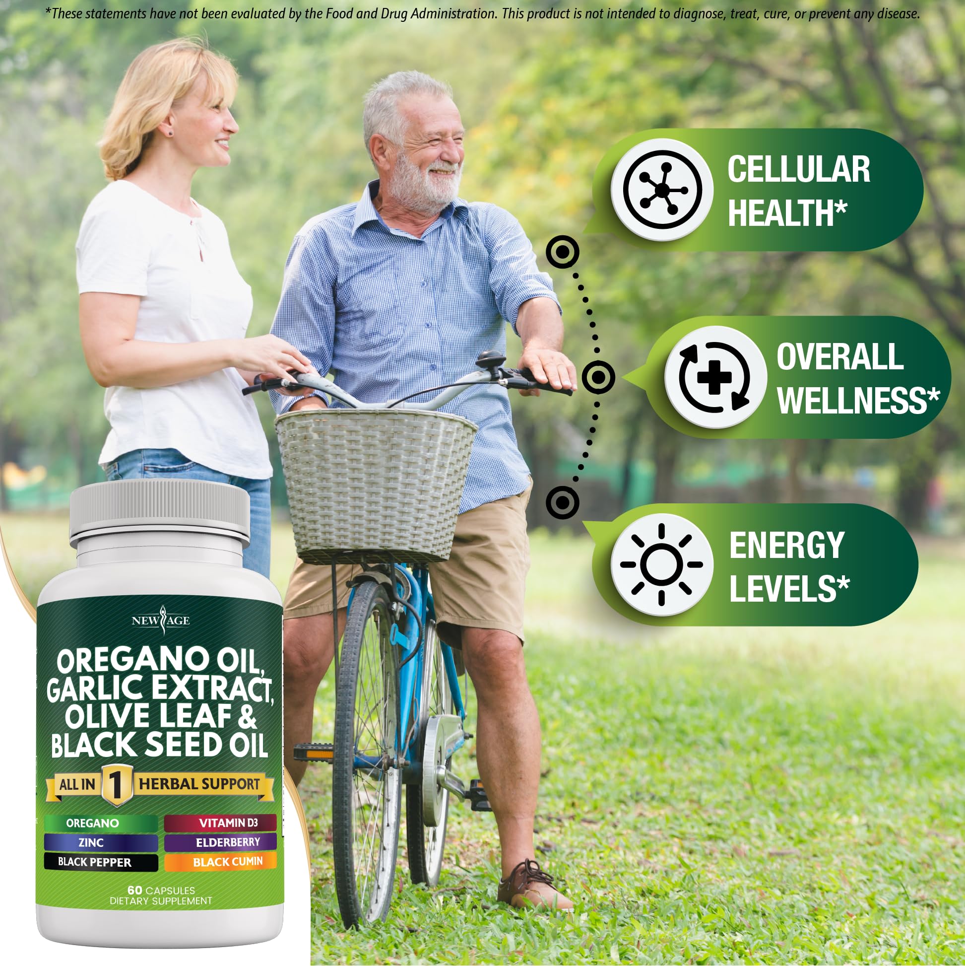 NEW AGE mélange-astragale-capsules, formule herbe polyvalente