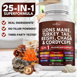 NEW AGE mélange vingt-en-un champignons : solution pratique en une dose