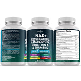 NEW AGE NAD⁺ Compatibilité vegan et sans gluten