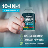 NEW AGE NAD⁺ Emballage: pureté et respect des standards