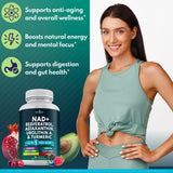 NEW AGE NAD⁺ Etiquette: informations claires sur les avantages