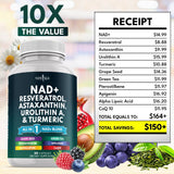 NEW AGE NAD⁺ Fiche nutritionnelle: sans OGM et vegan