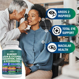 NEW AGE capsules lutéine et zéaxanthine, antioxydants pour la vue.