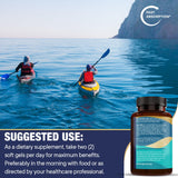 NEW AGE Omega3 – formule non-OGM respectant le mode de vie