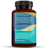 NEW AGE Omega3 sans arrière-goût: gélules conçues pour éviter le goût de poisson.