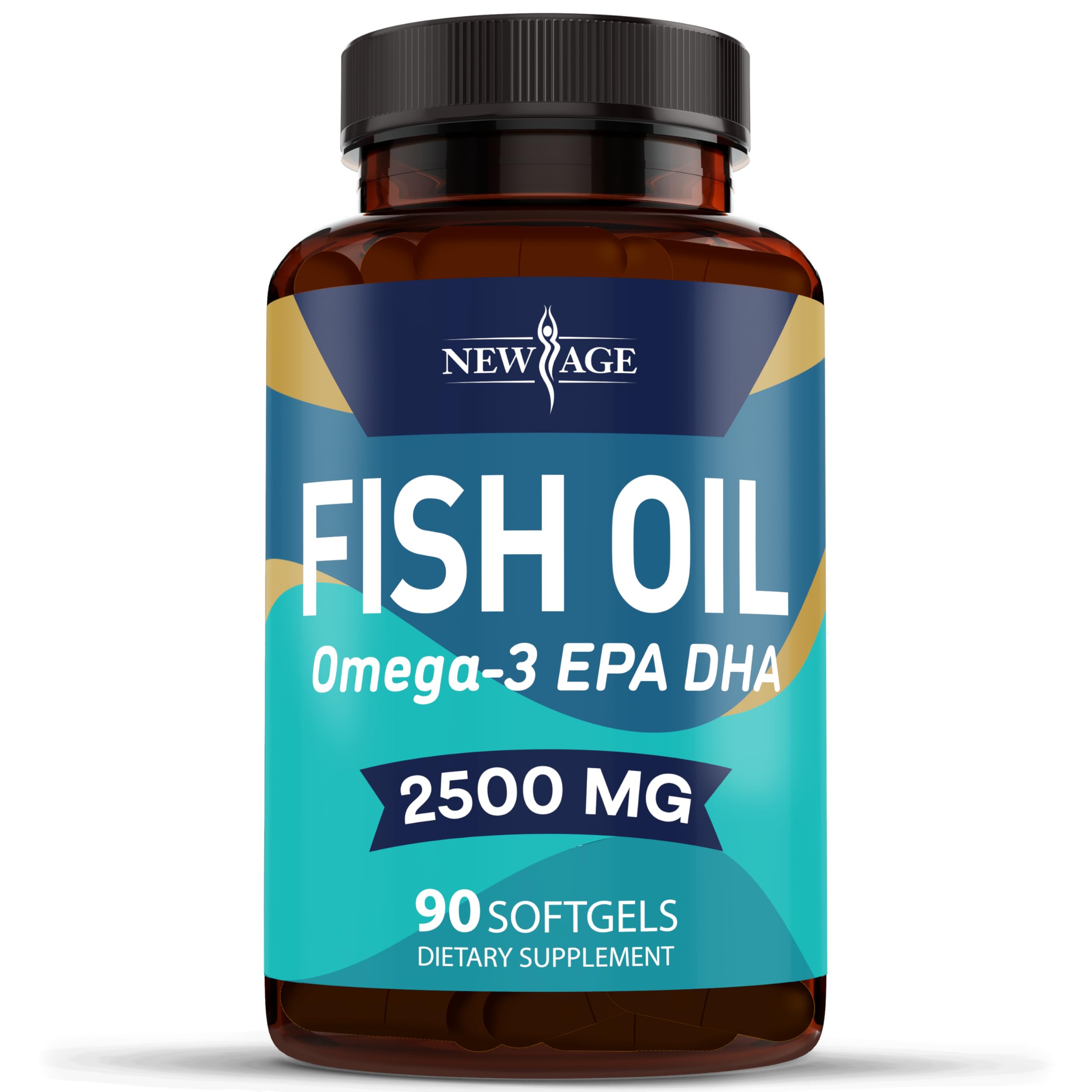 NEW AGE Omega3 – soutien potentiel des yeux et immunité