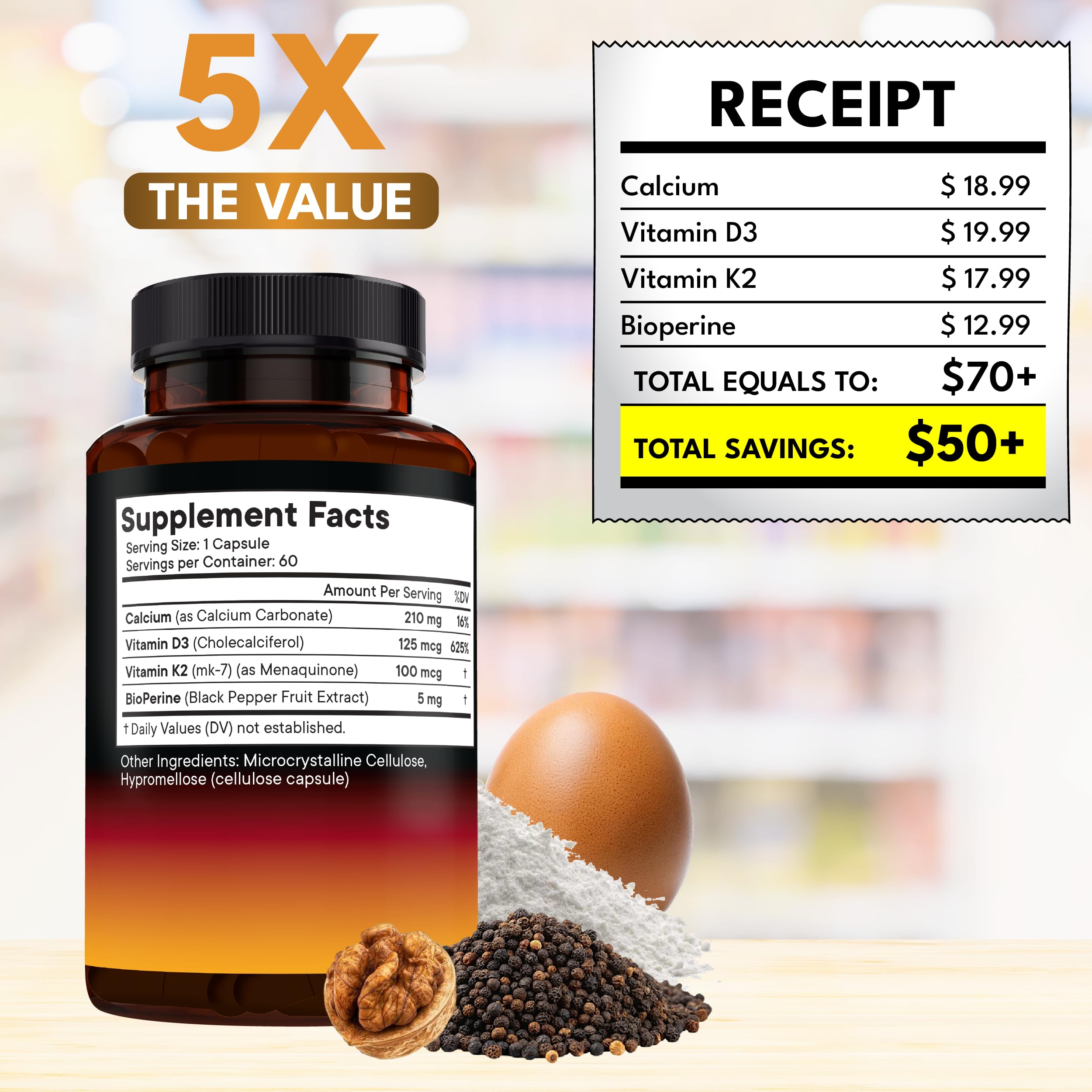 NEW AGE – Produit sans gluten et vegan, sans OGM.