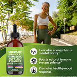 NEW AGE Soursop Drops étui: format pratique pour une routine quotidienne.